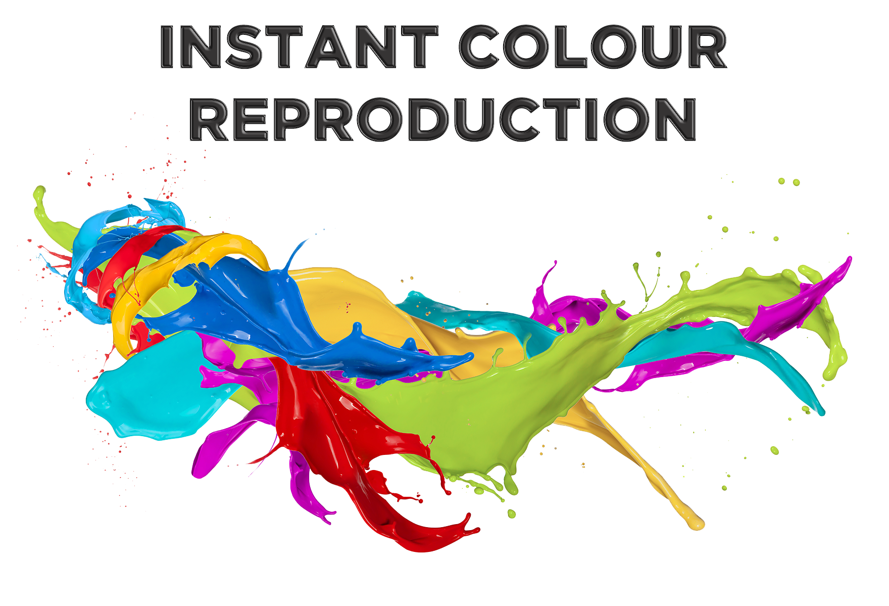 instant colour reproduction